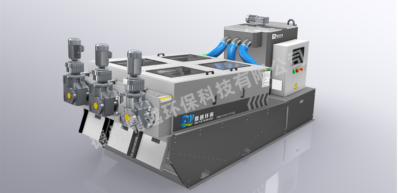 疊螺式污泥脫水機(jī)的產(chǎn)品優(yōu)勢(shì)有哪些?…